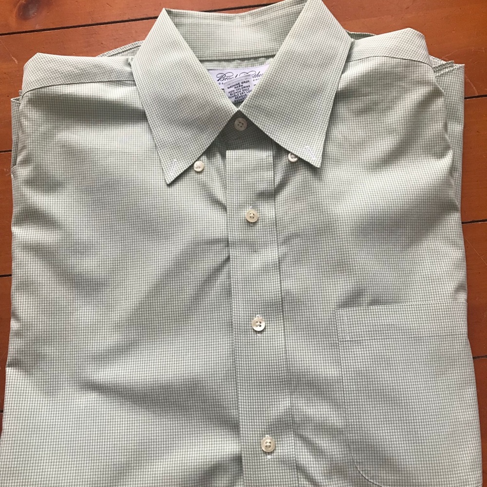 Brooks Brothers button down shirt